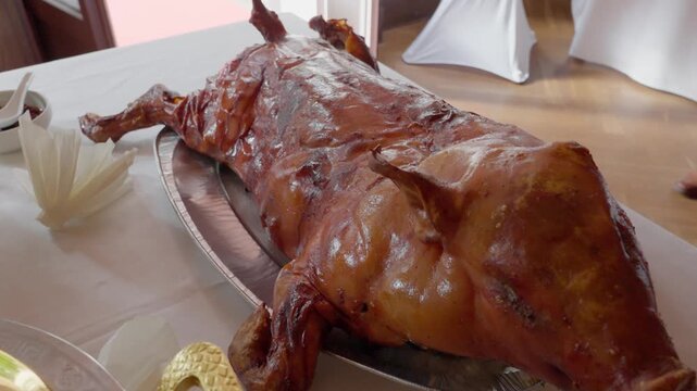  Philippine's Roasted Whole Pig "Lechon"