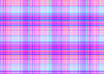 Luminous Pink and Purple Plaid Texture