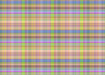 Soft Hues Plaid Grid Texture