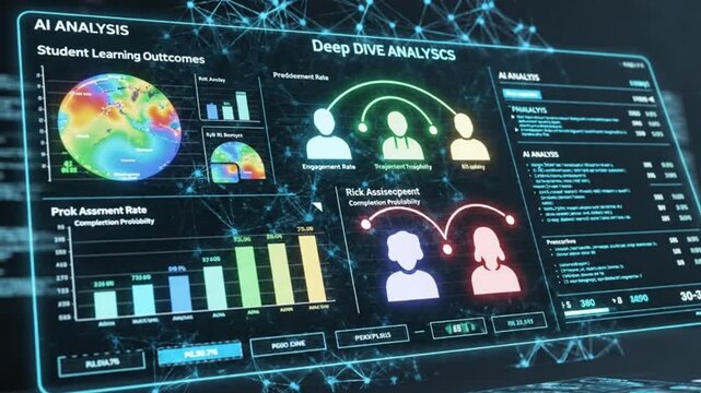 AI Analytics Predicts Student Learning Outcomes