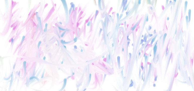 abstract background with colorful lines