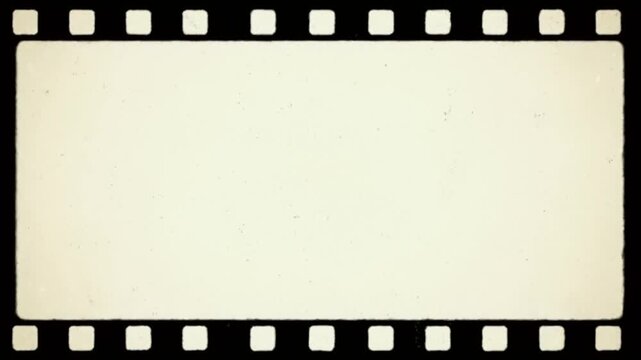 Vintage film strip with blank space for creative projects. product mockup copy space background
