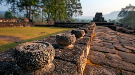 Fototapeta premium The Temple of the Gods in Kandy, Sri Lanka
