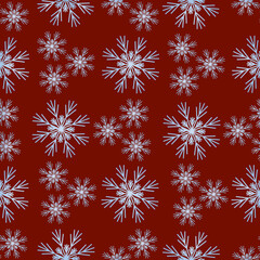 christmas seamless pattern