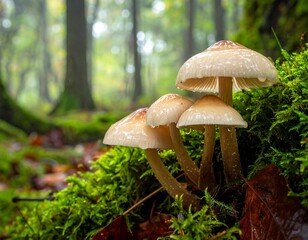 Nature and mountains and sea