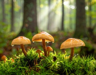Nature and mountains and sea