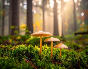Nature and mountains and sea