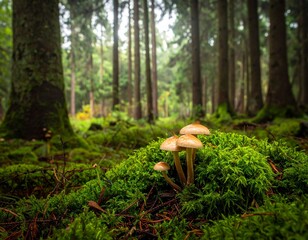 Nature and mountains and sea