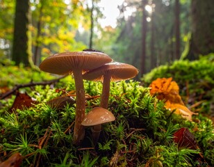 Nature and mountains and sea