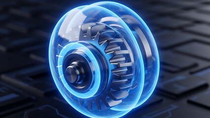 Car oil change service undercarriage view pouring dark oil into funnel