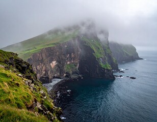 Nature and mountains and sea