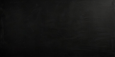 Abstract chalkboard background texture in college concept for back to school panoramic wallpaper