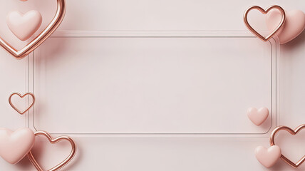 Modern Social Media Promotion Banner With Copy Space