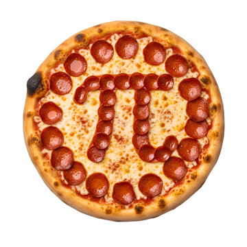 Pi Day Pizza: Pepperoni & Cheese Math Food