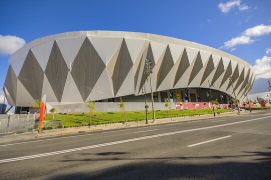 Moulay El Hassan Stadium Rabat Morocco, hosting the Football African Cup (Afcon) games