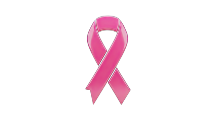 Pink Ribbon Symbol of Breast Cancer Awareness