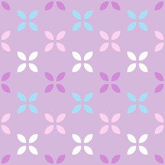 Seamless Floral decorative pattern, Decorative background