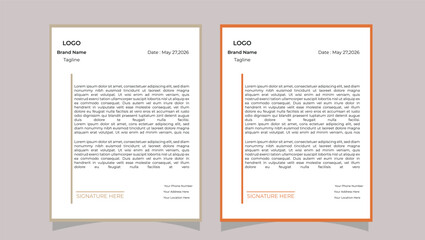 modern business card template