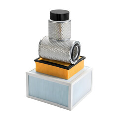 Essential Filters: Air, Oil, HVAC, Industrial Components