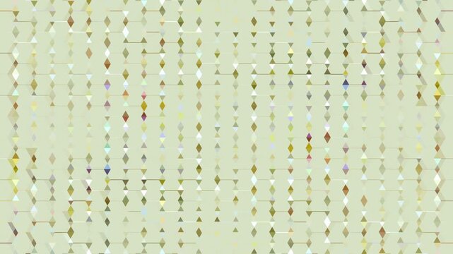 abstract stripe background with triangles, seamless ornamental loop