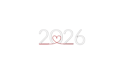 Celebrating 2026 with love