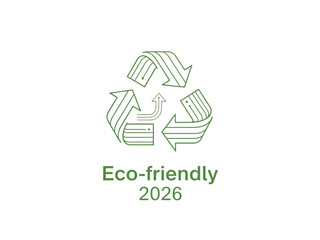 Fototapeta premium Eco-friendly 2026 initiative