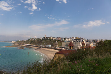 Fototapeta premium Granville, Manche, Normandy, France