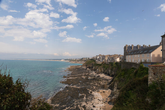 Granville, Manche, Normandy, France