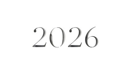 Year 2026 displayed
