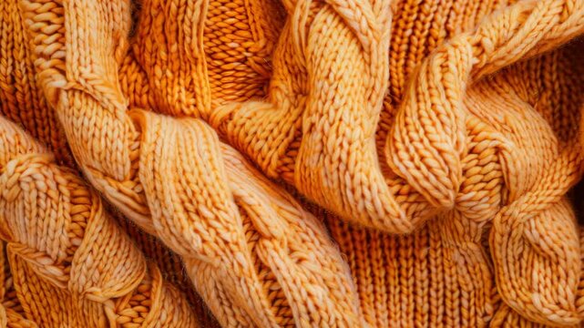 A vibrant mix of yarn in a variety of colors, perfect for crafting knitwear and crochet projects.