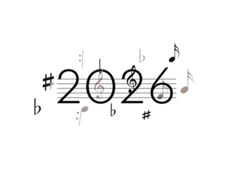 Musical representation of 2026