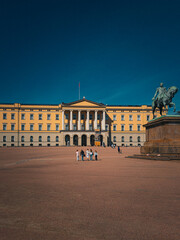 Fototapeta premium Royal House of Norway