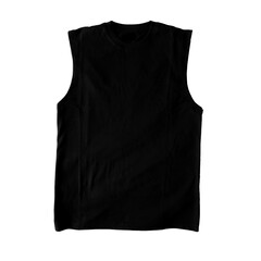 black mockup tshirt tanktop unisex fashion template realistic
