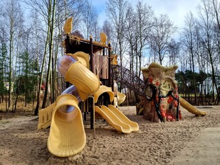 Plac zabaw dla dzieci