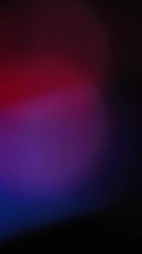 Abstract dark video with gradual light leaks and subtle color shifts for background or visual effect enhancement projects.
