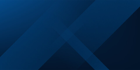 Obraz premium Abstract background gradient dark navy blue banner simple abstract