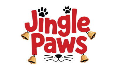 Christmas Cat EPS Design