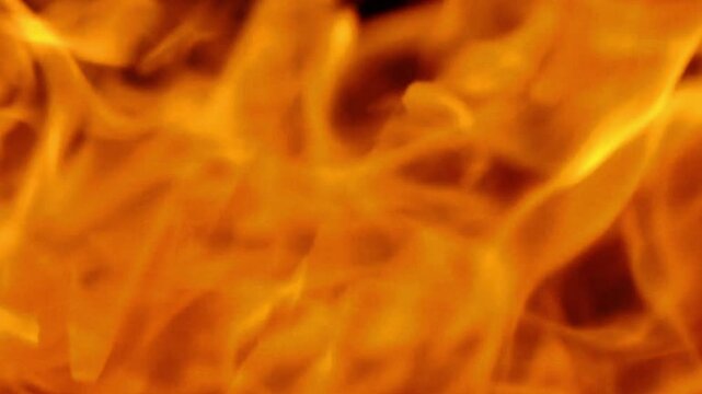 This film explores the technique of using burn transitions to heighten dramatic moments, where the gradual build-up of fire represents an emotional climax in the story.