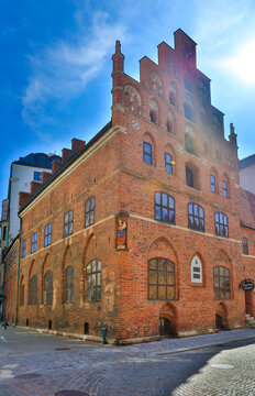 Sweden Malm&ouml; city view on a sunny summer day