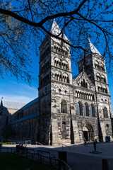 Sweden Lund City View Sunny