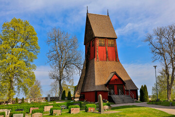 Sweden Uppsala Sunny Summer Day