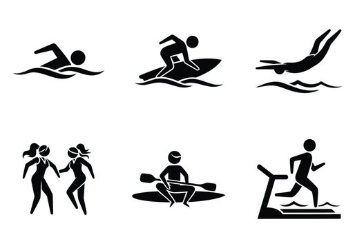Xercise Pictograms Exercise Pictograms Images – Browse 104,051 Stock Photos, Vectors, and ...