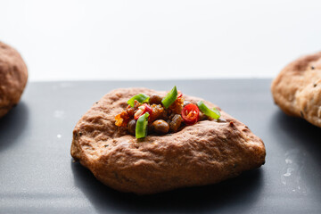 Nutritious Cheese Whole Wheat Bread for Breakfast