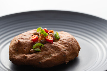 Nutritious Cheese Whole Wheat Bread for Breakfast