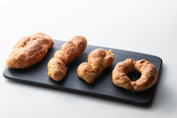 Nutritious Cheese Whole Wheat Bread for Breakfast