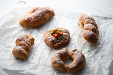 Nutritious Cheese Whole Wheat Bread for Breakfast