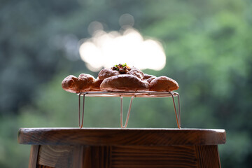 Nutritious Cheese Whole Wheat Bread for Breakfast