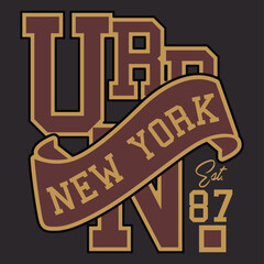 Urban New York Street Patch.eps