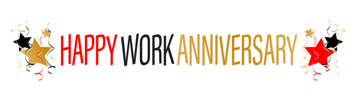 Happy work anniversary