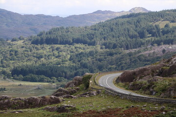 Le Ring of Kerry, en Irlande, l'un des itin&eacute;raires les plus c&eacute;l&egrave;bres au monde pour ses paysages c&ocirc;tiers